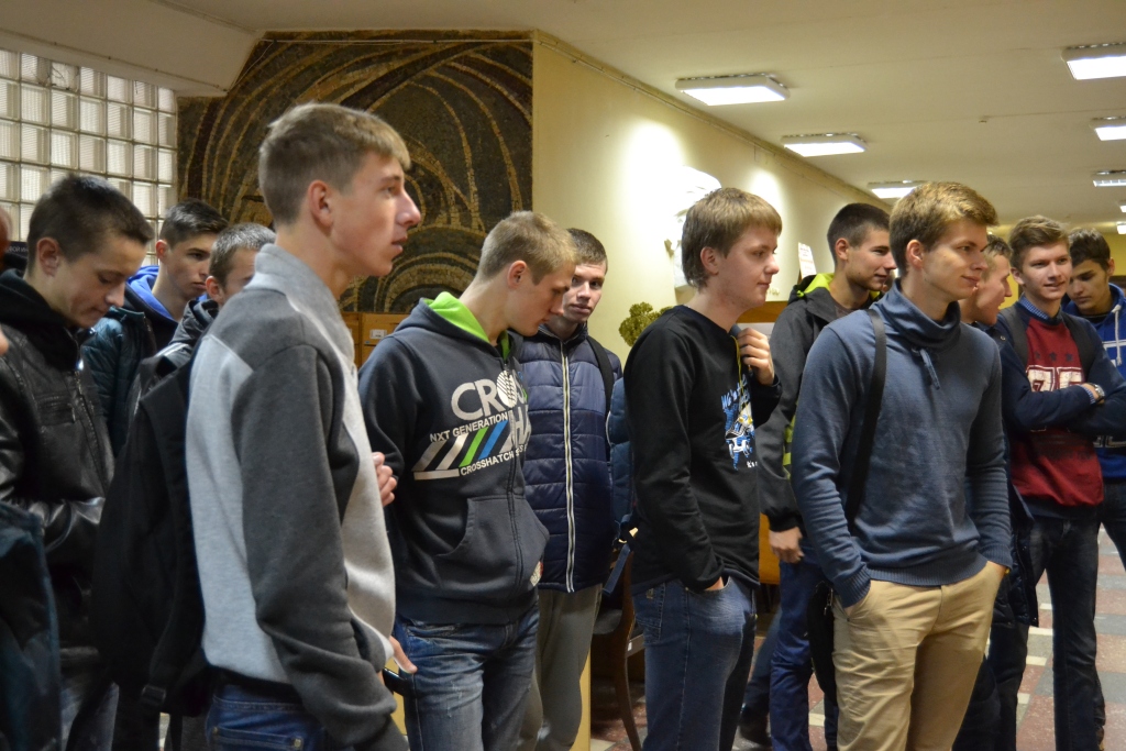 Экскурсия для учащихся Брестского государственного профессионально-технического колледжа приборостроения