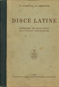 Auerbach, M. Disce latine
