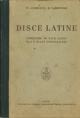 Auerbach, M. Disce latine