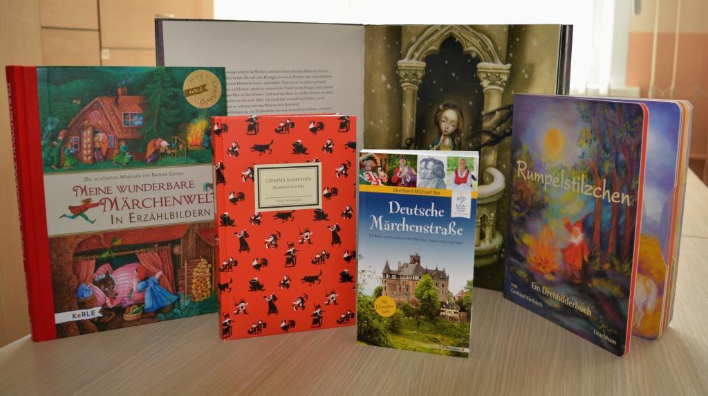Посольство ФРГ в Республике Беларусь порадовало новыми книгами для детей и подростков