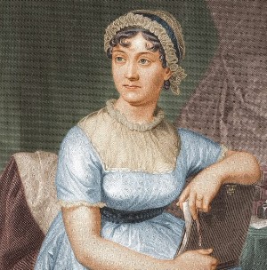 Книжная выставка «Jane Austen’s romantic world» («Романтический мир Джейн Остин»)