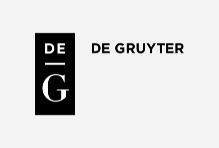 Тестовый доступ к журналам издательства De Gruyter