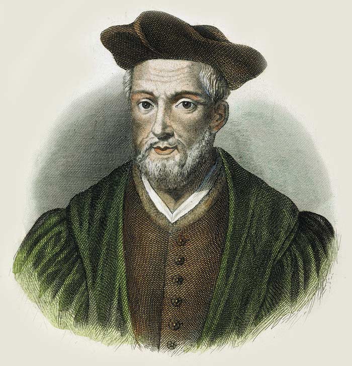525-годдзе Франсуа Рабле