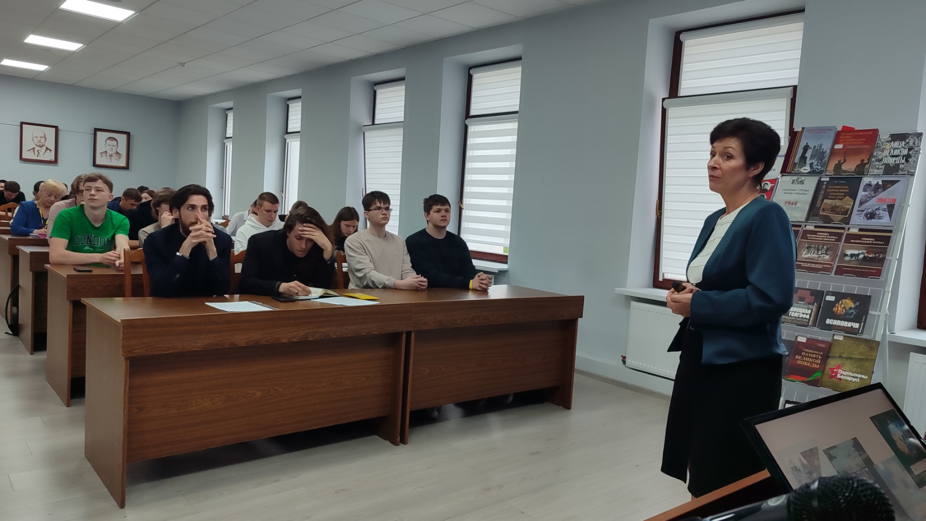 Круглы стол «Актуальныя праблемы гістарыяграфіі Другой сусветнай вайны»
