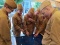 Праца святочнай пляцоўкі бібліятэкі 9 Мая на вул. Савецкай